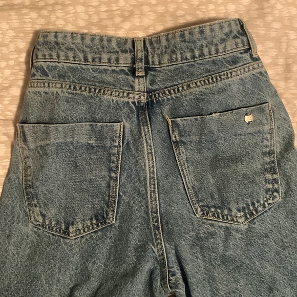ZARA Hi-Rise Wide Leg Jeans - Picture 5 of 5